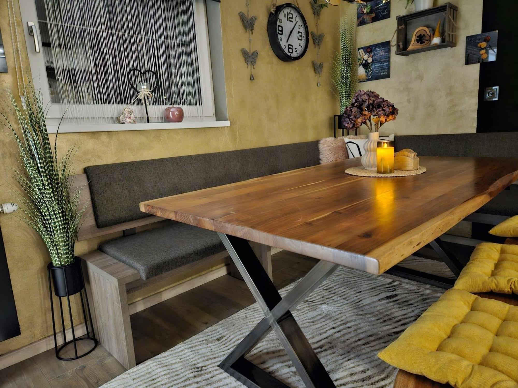 Ferienwohnung Ache Oetz Buitenkant foto
