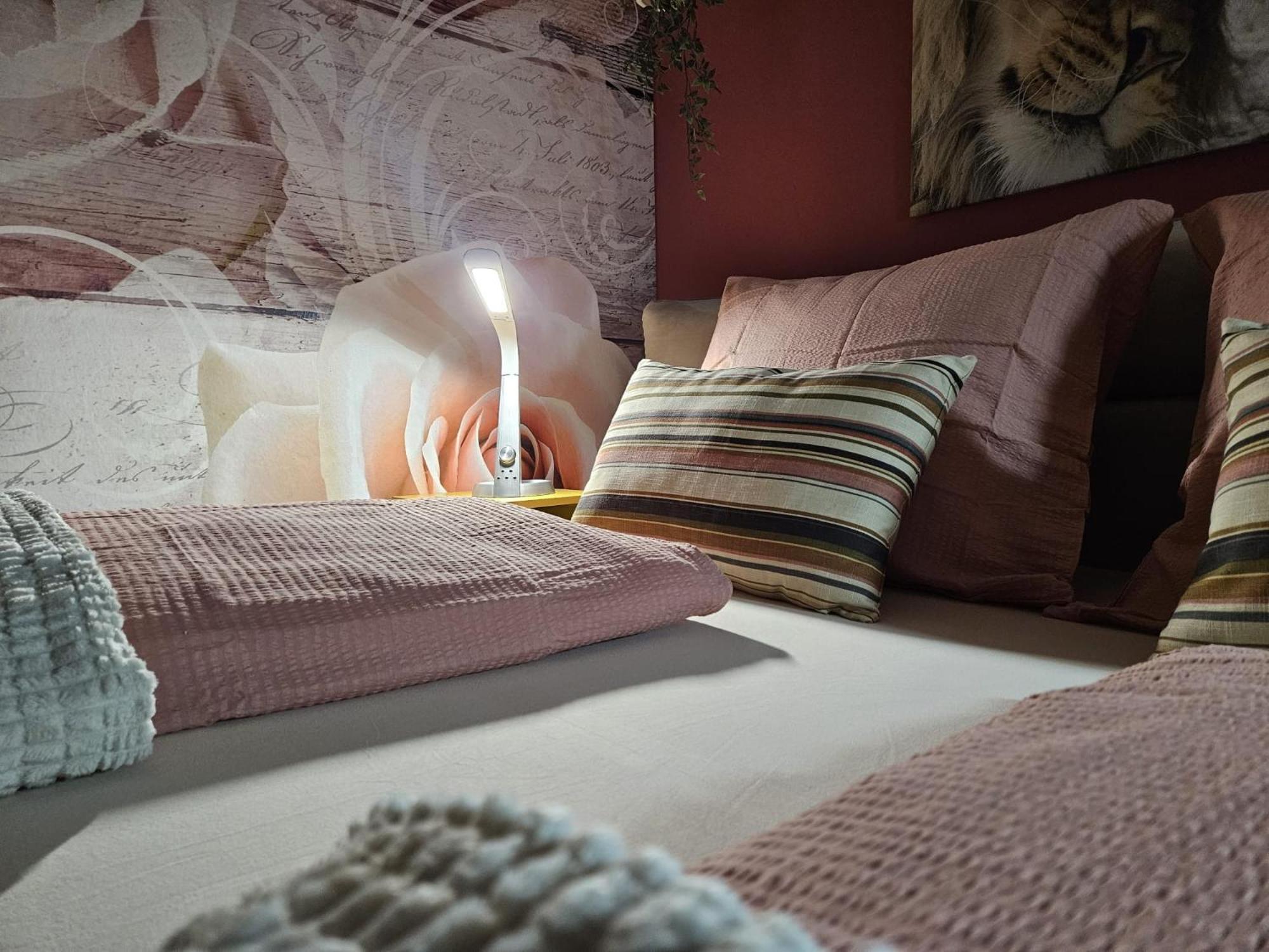 Ferienwohnung Ache Oetz Buitenkant foto