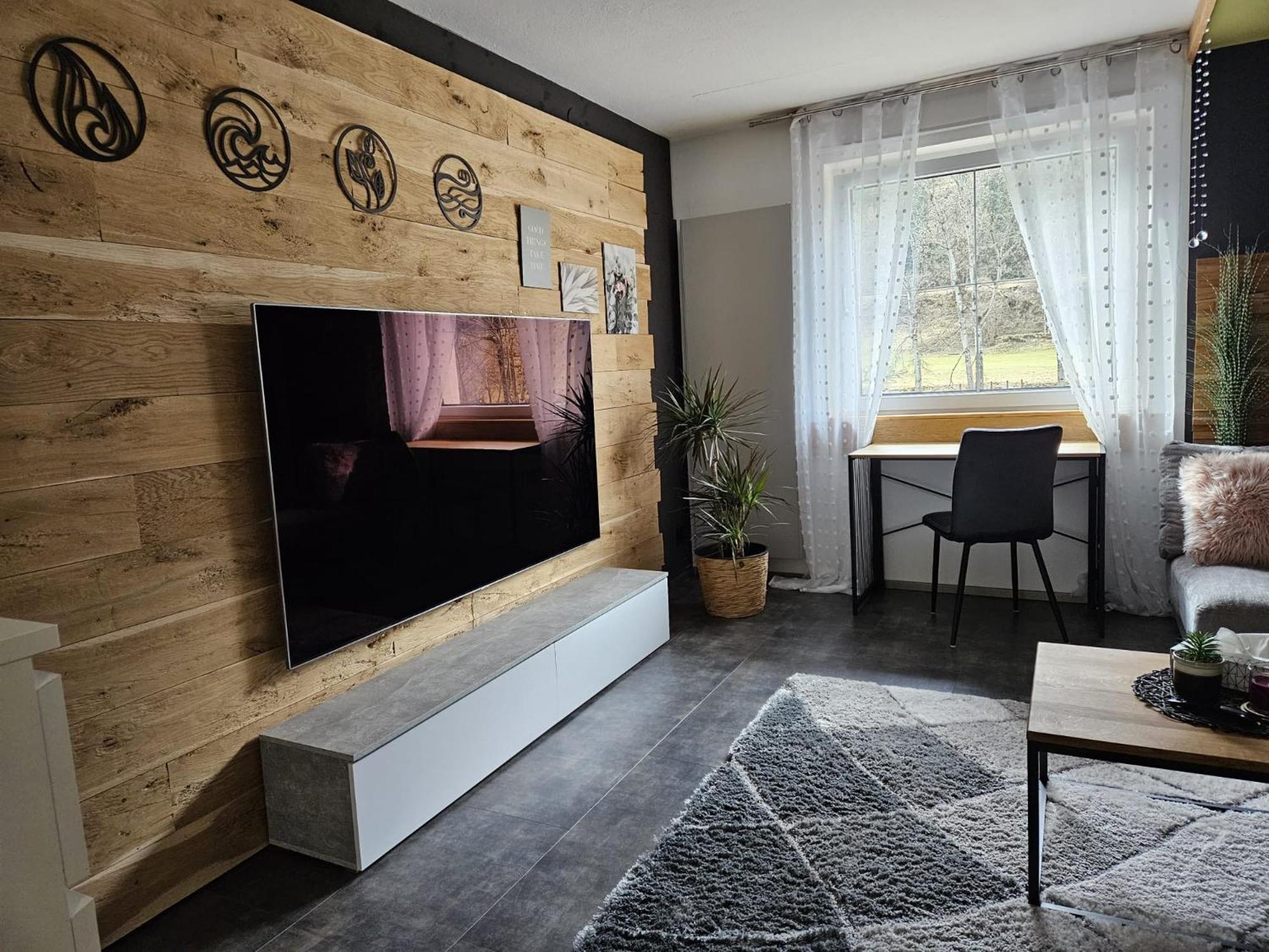 Ferienwohnung Ache Oetz Buitenkant foto