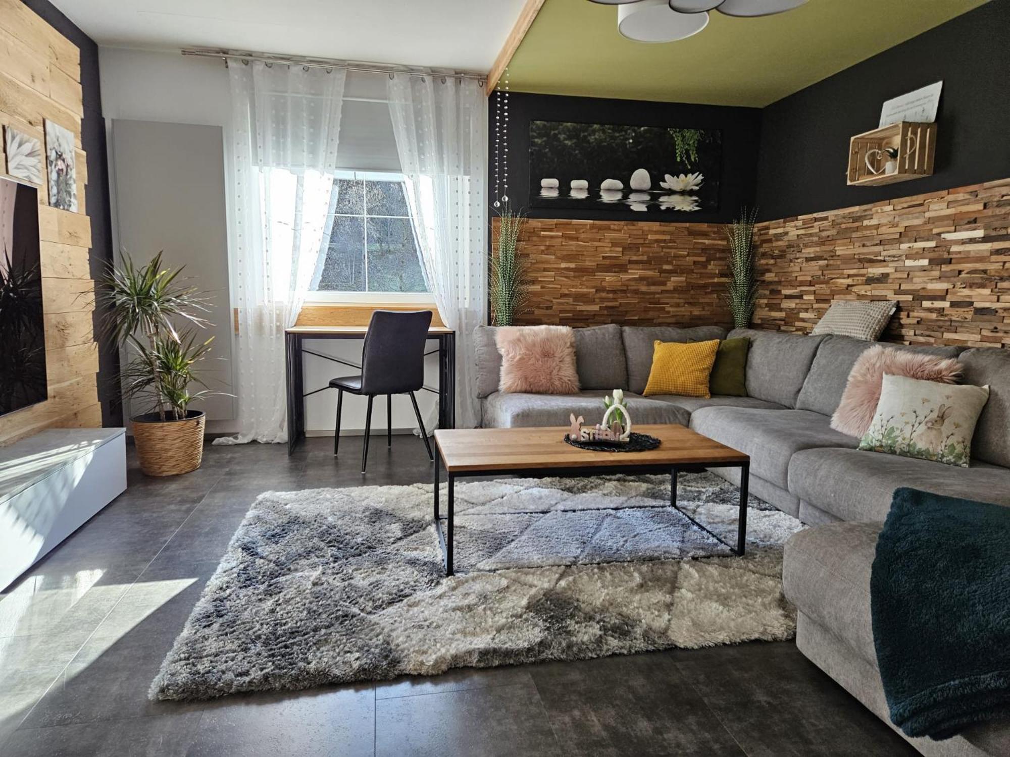 Ferienwohnung Ache Oetz Buitenkant foto